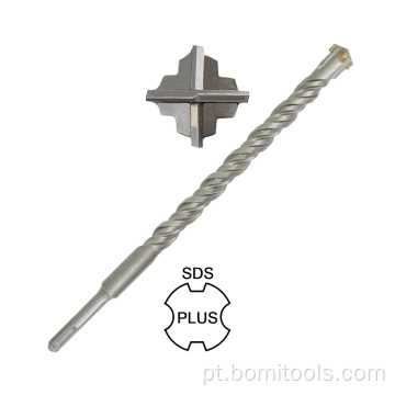 Cortadores transversais de metal duro SDS Plus broca de martelo